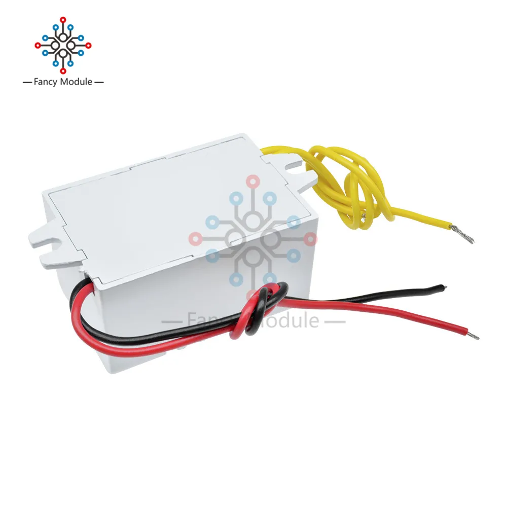 DK-W1308 AC 110V 220 V/DC 12V 10A двойной светодиодный цифровой термостат контроллер температуры трансформатор NTC термистор Датчик Зонд 10K