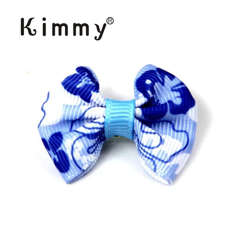 cat decoration bows Valentine's Day Dog Hair Bows Collection flower pet hair dog topknot barrette