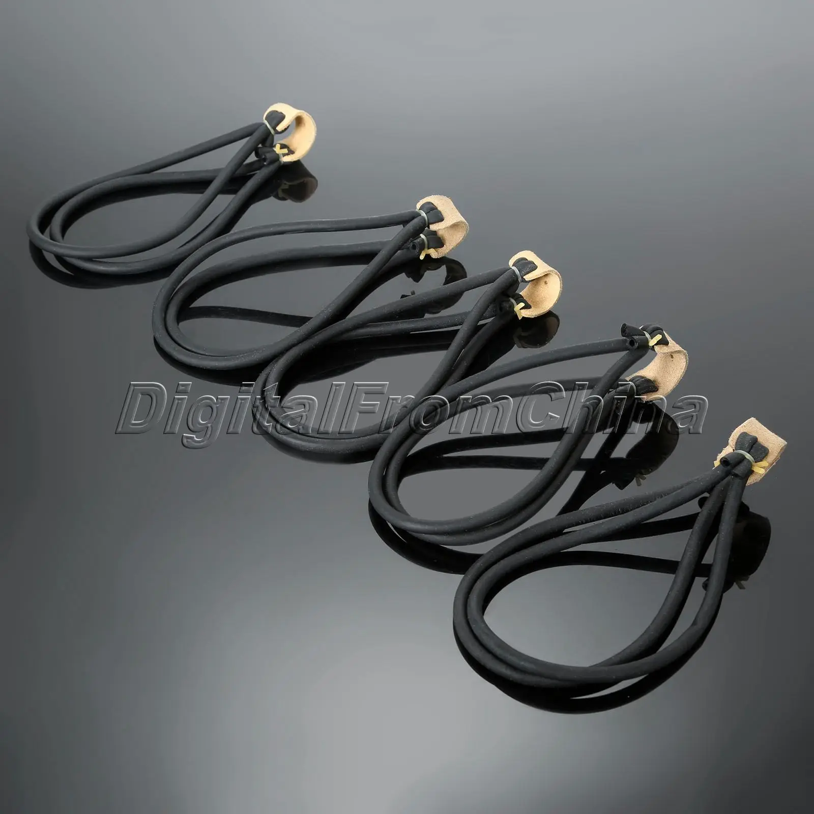 Высокое Качество Мощная эластичный Estilingue натуральный каучуковый латекс Резинка