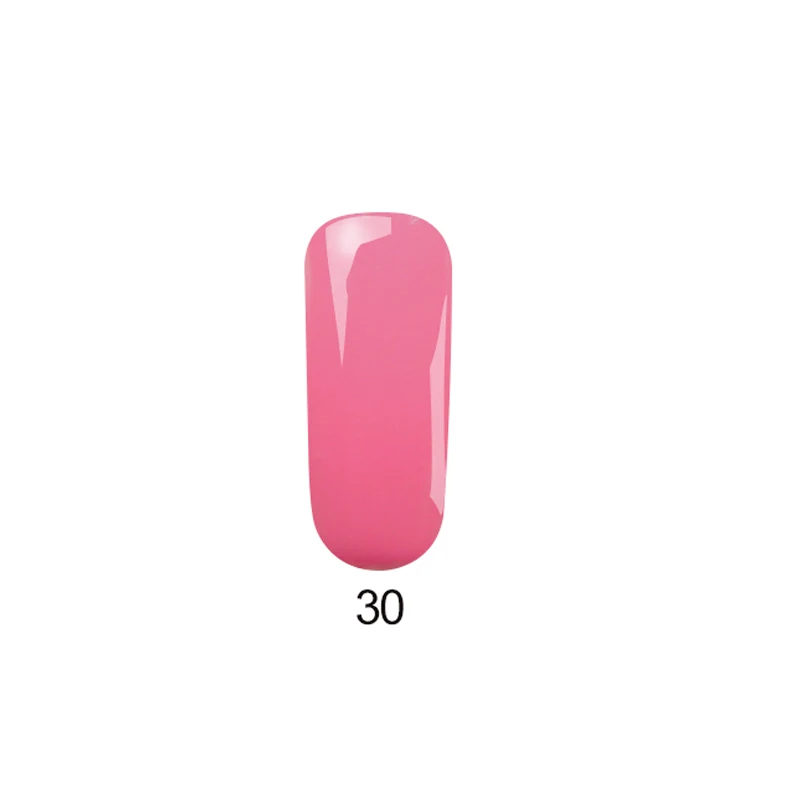 30 Docaty УФ-гель для ногтей Lucky color Гель-лак художественный сахарный эффект ногтей 7 мл мерцающий блеск Полупостоянный Замачивание от цветного цвета - Цвет: 30