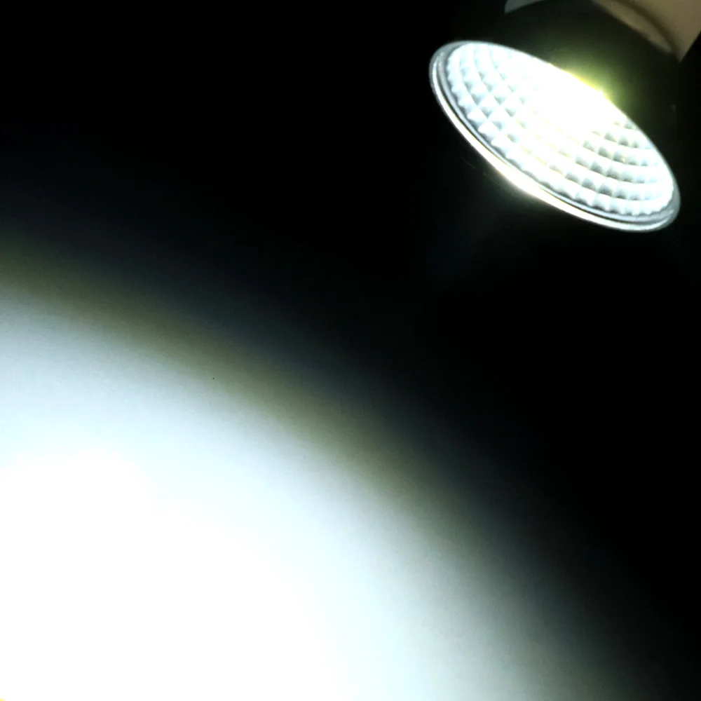 Cold White YWXLight COB Светодиодный прожектор 5 Вт MR16 GU10 Точечный светильник светодиодный GU5.3 1511 COB Диммируемый Светодиодный точечный светильник для украшения дома ампулы - Испускаемый цвет: Cold White