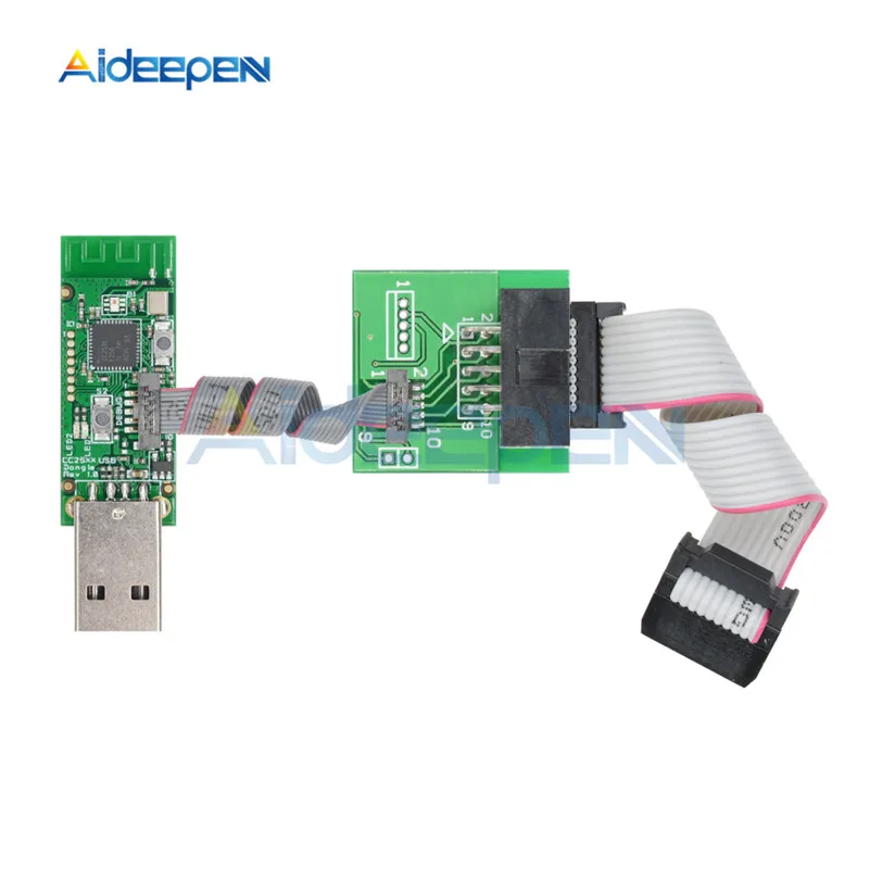 CC2531 CC2540 USB беспроводной Zigbee Sniffer голая плата протокол анализатор захвата Пакет