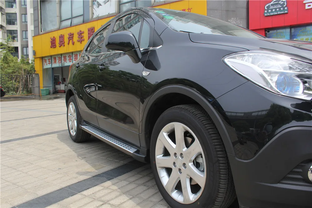 Алюминиевая Подножка для BUICK Encore OPEL Mokka 2012 2016|side step nerf bars|nerf barsrunning boards |
