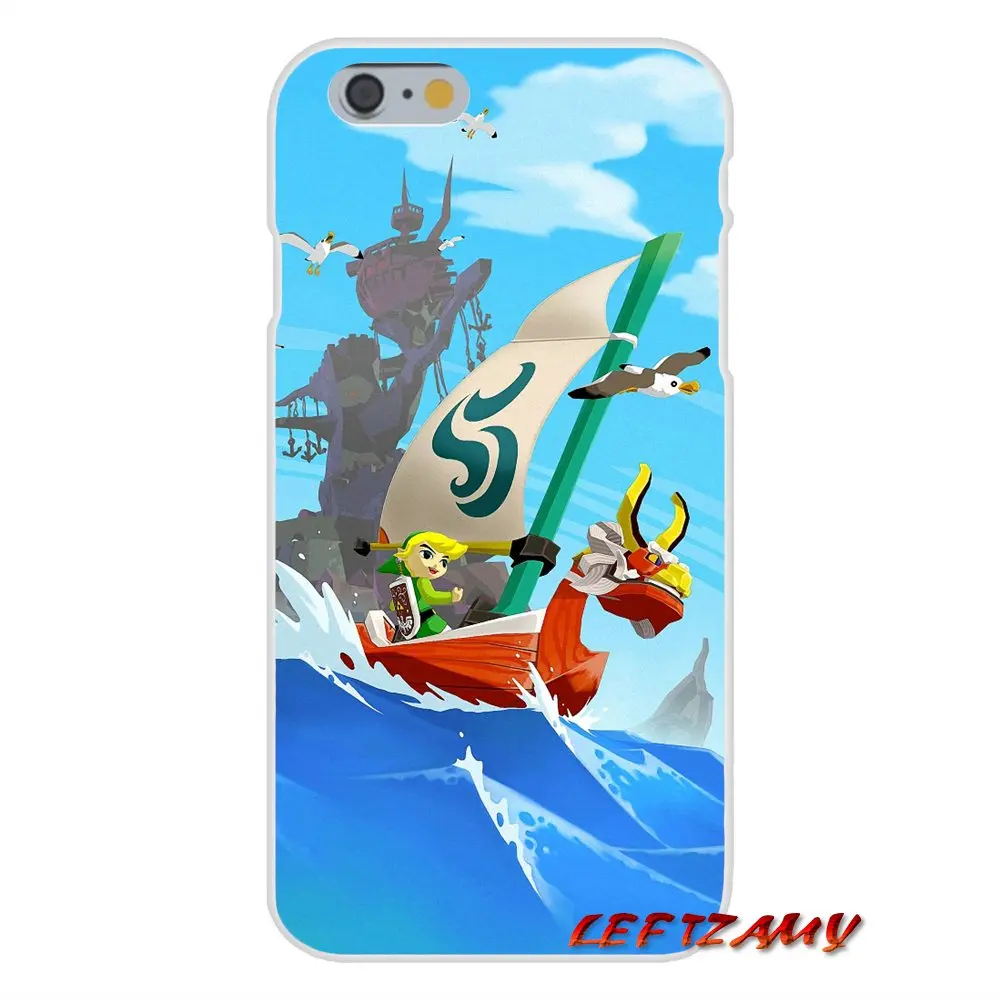 Легенда о Зельде Wii для Samsung Galaxy S4 S5 MINI S6 S7 edge S8 S9 S10 Plus Note 3 4 5 8 9 Аксессуары чехлы
