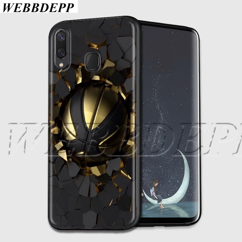 WEBBEDEPP I love basketball Мягкий ТПУ чехол для Samsung Note 10 Plus A10S A20S A30S A40S A50S A60 A70 M10 M20 M30 |