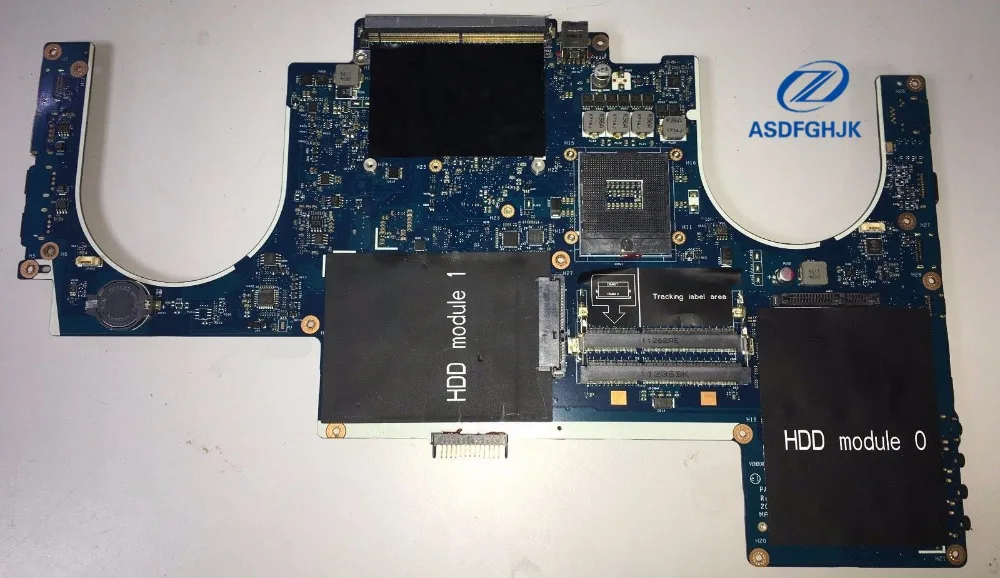 Материнская плата для ноутбука Dell Alienware M17xR3 (системная материнская плата) GFWM3 0GFWM3