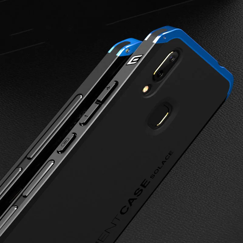 Чехлы для Vivo V9 чехол Capa жесткая задняя часть PC металлический бампер деловой