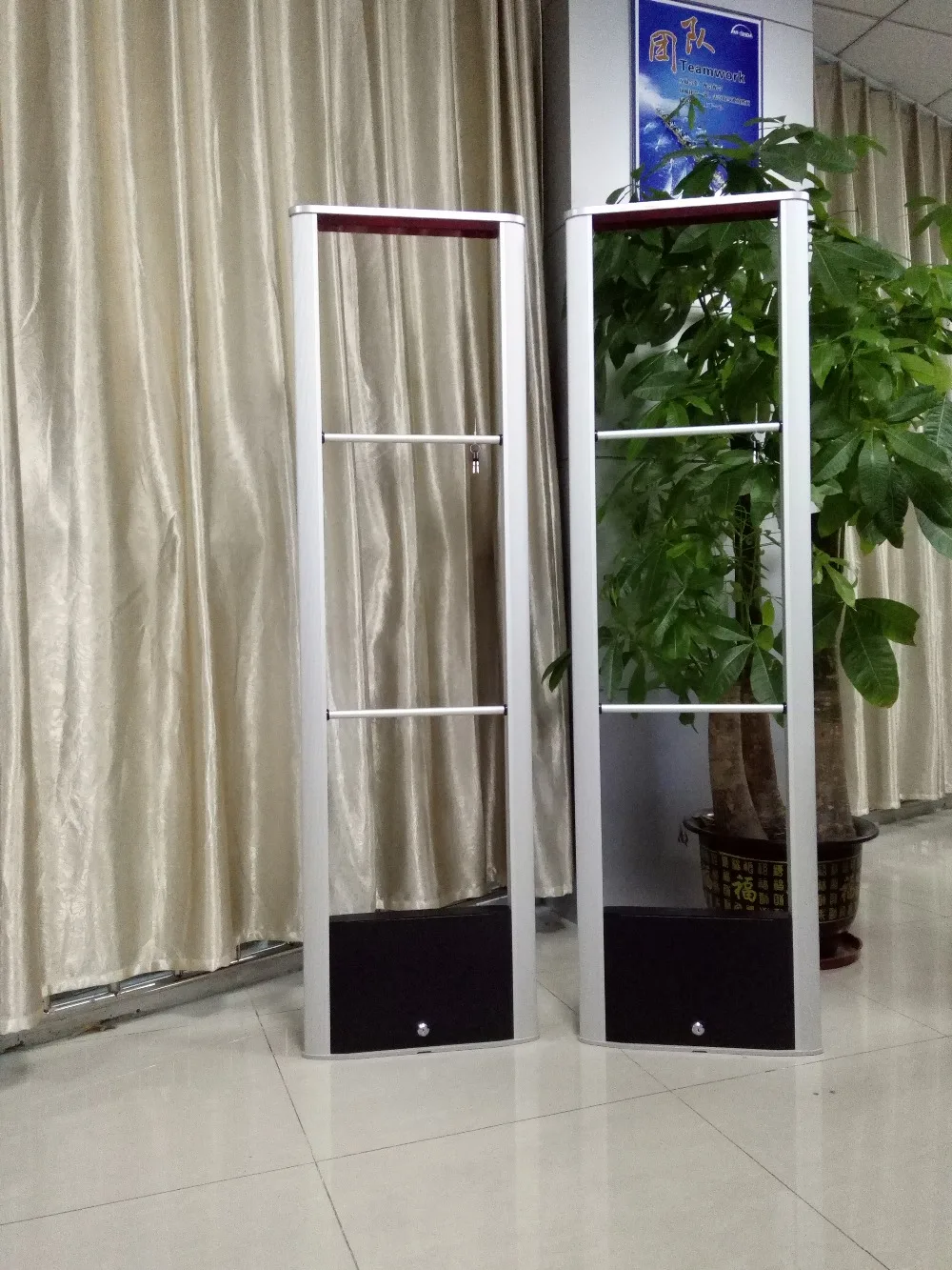 Автоматическая Улучшенная чувствительность leken HR104(PCB490) система eas RF для магазина