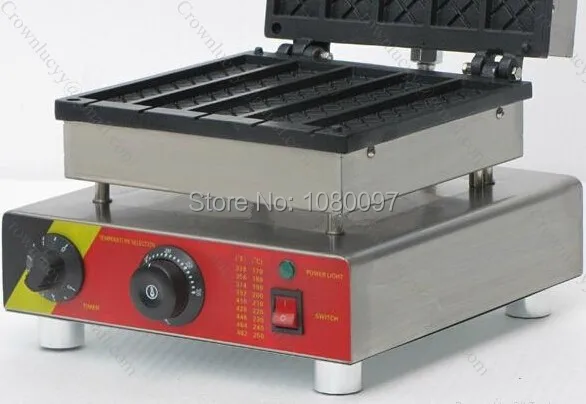 Бесплатная доставка 110V 220V вафельница в блинницах Вафельная машина | Бытовая