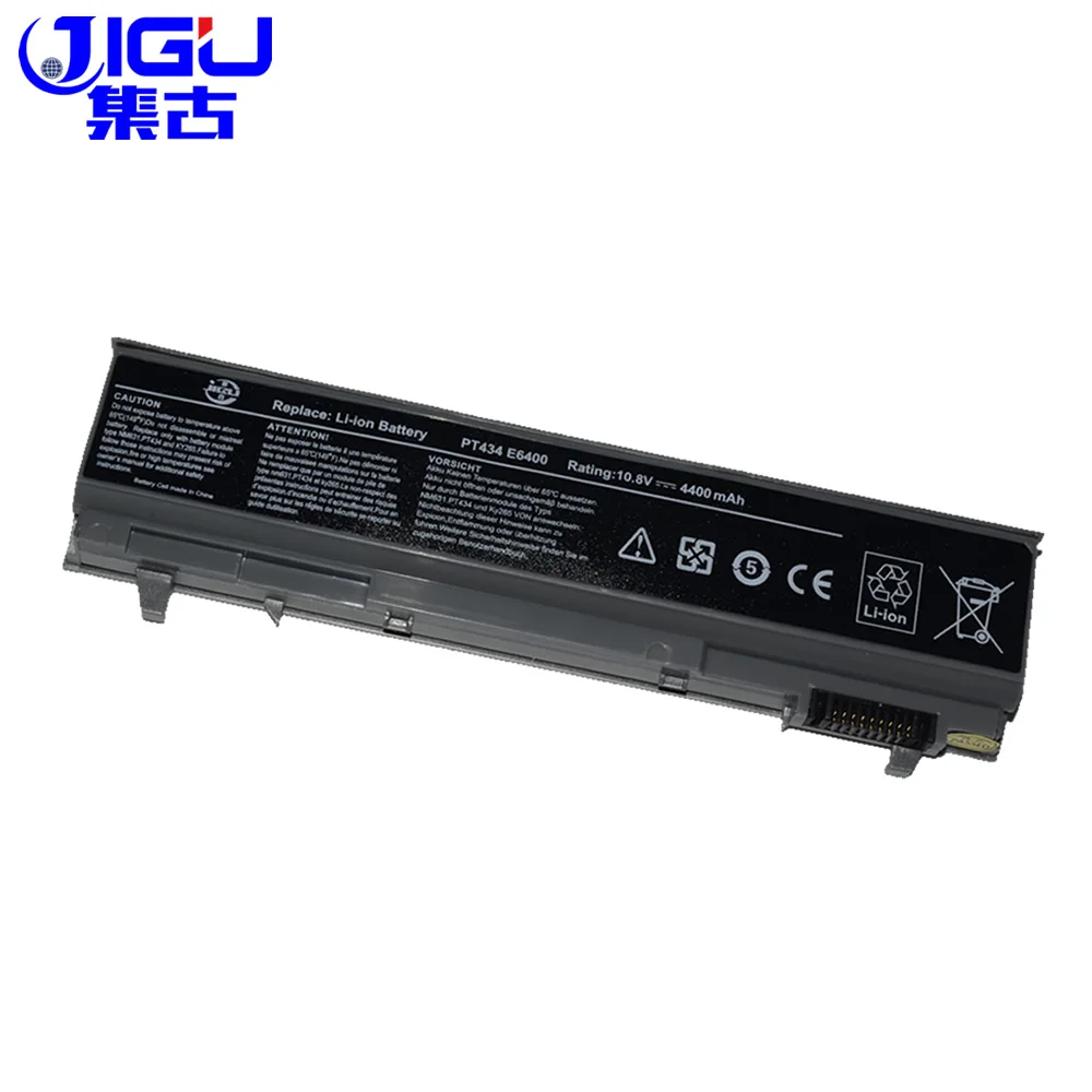 Новый аккумулятор JIGU на 6 ячеек для ноутбука Dell Latitude E6400 ATG XFR Precision M2400 M4400|battery for