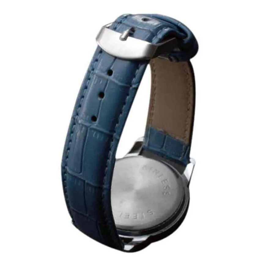 Relojes Hombre 2018 новые роскошные модные мужские Аналоговые часы из крокодиловой