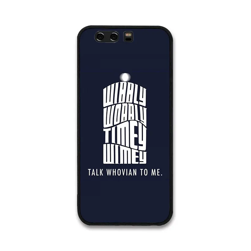 TUNAN Tardis Dr Doctor Who Police Call Box hard case For HUAWEI P10 lite P20 nova 2 mate 8 9 10 Phone Cases | Мобильные телефоны и