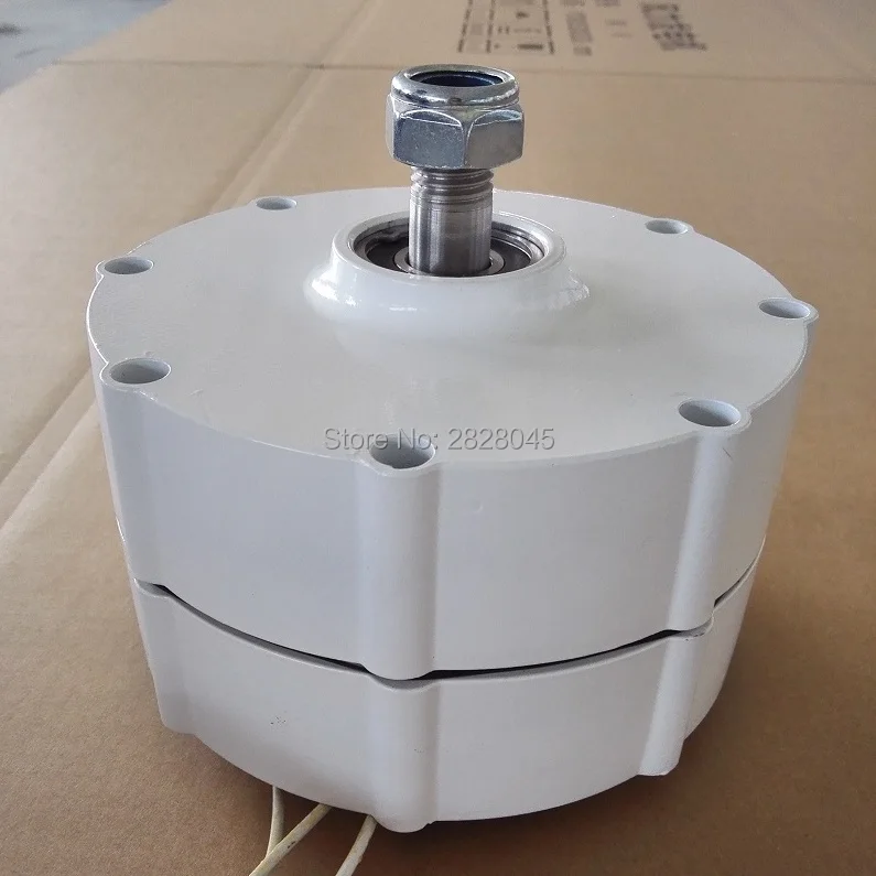 Трехфазный генератор постоянного магнита 600 Вт 24В/48В переменного тока|permanent magnet