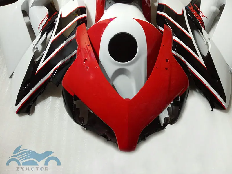 Набор обтекателей из АБС пластика для HONDA 2004 2005 CBR1000RR красные белые Обтекатели CBR