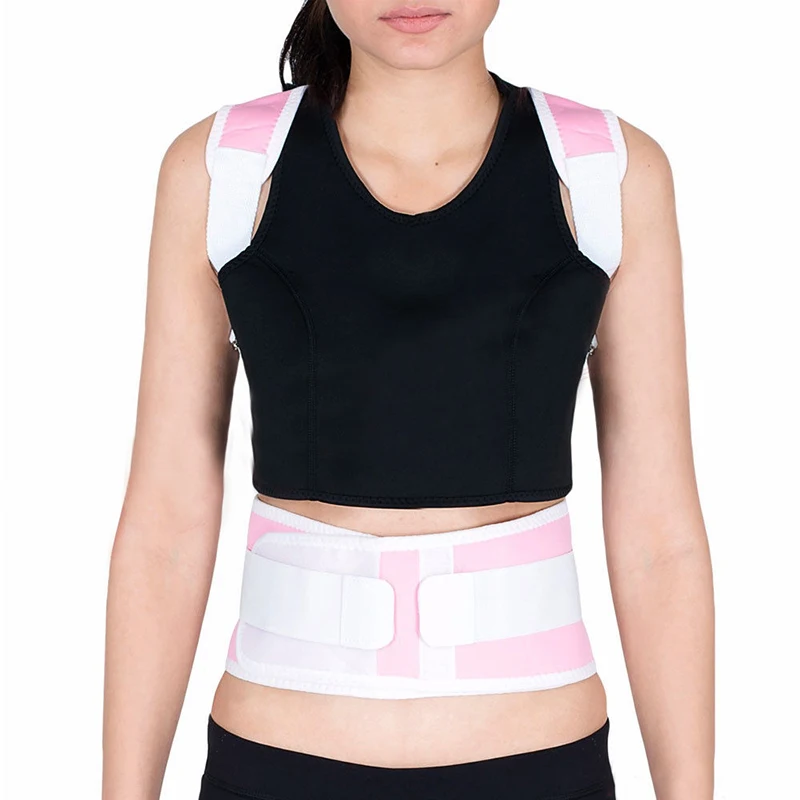 Эластичный выпрямитель для спины Корректор осанки ухода за здоровьем мужской и