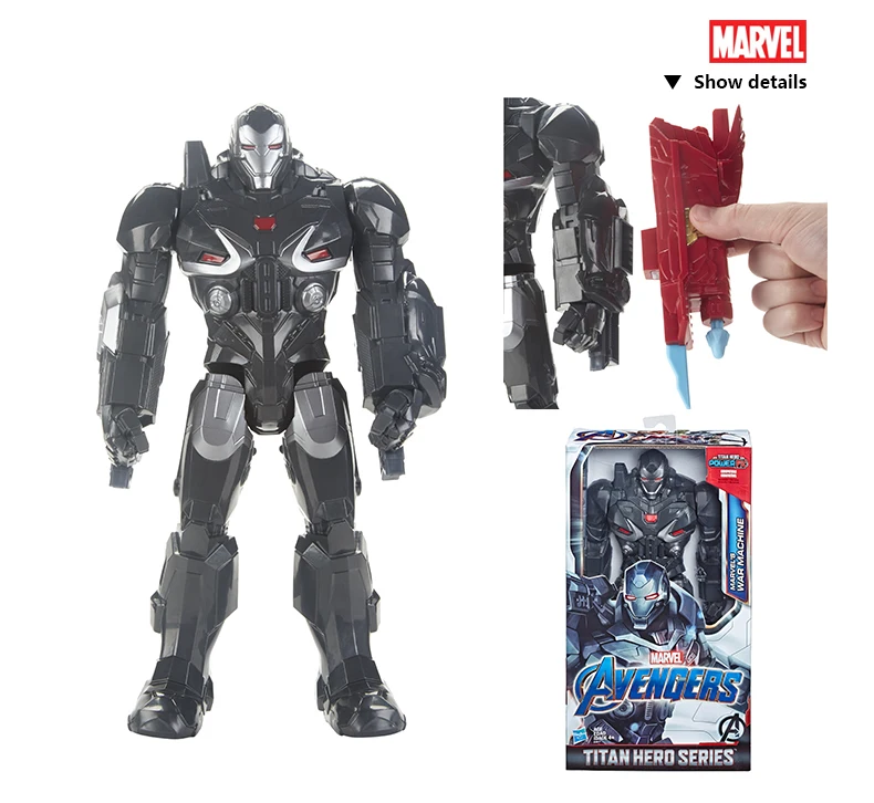 Hasbro Мстители Marvel эндшпиль 12 дюймов Титан герой Халк танос фигурки Marvel игрушки возраст от 4 до