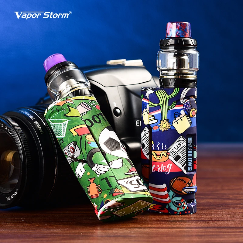 Original Vapor Storm Puma Baby with Hawk Kit Electronic Cigarettes Vape 80W VW TC Box Mod 6ml Coil Atomizer Tank Vapor Vaporizer
Original Vapor Storm Puma Baby with Hawk Kit Electronic Cigarettes Vape 80W VW TC Box Mod 6ml Coil Atomizer Tank Vapor Vaporizer