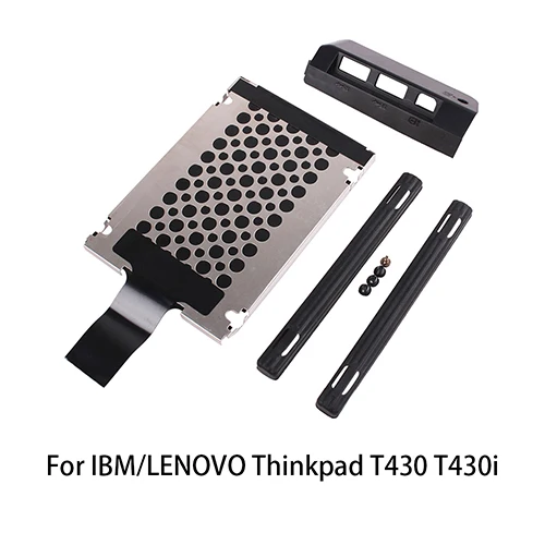 T430 T430i HDD жесткий диск крышка Caddy Рельсы+ винт для IBM/LENOVO Thinkpad X200 X200S X201 X201i X201S T61 R61 T430 T430i T420 - Цвет: T430 T430i