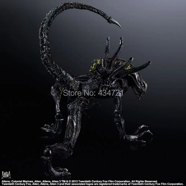 Игровой арт ALIENS Kai NO.1 Luaker Alien 8 &quotфигурка|play arts|action figuresquare enix |