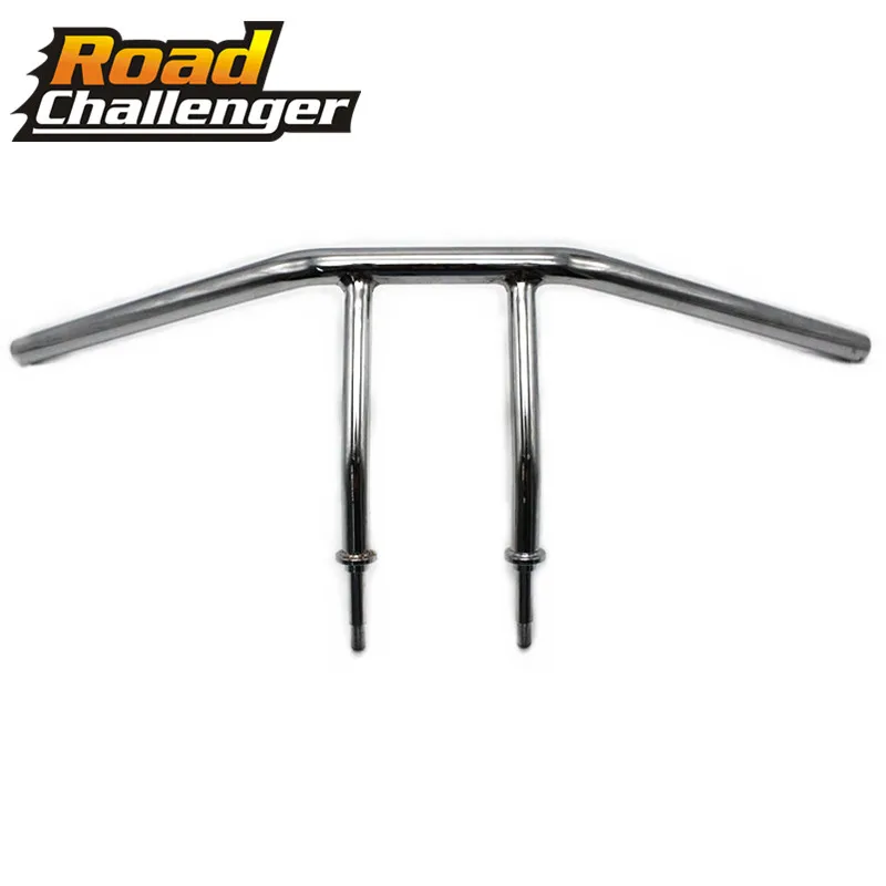 Т образный руль Drag Bar хромированный мотоциклетный на заказ для Kawasaki Vulcan Classic Custom