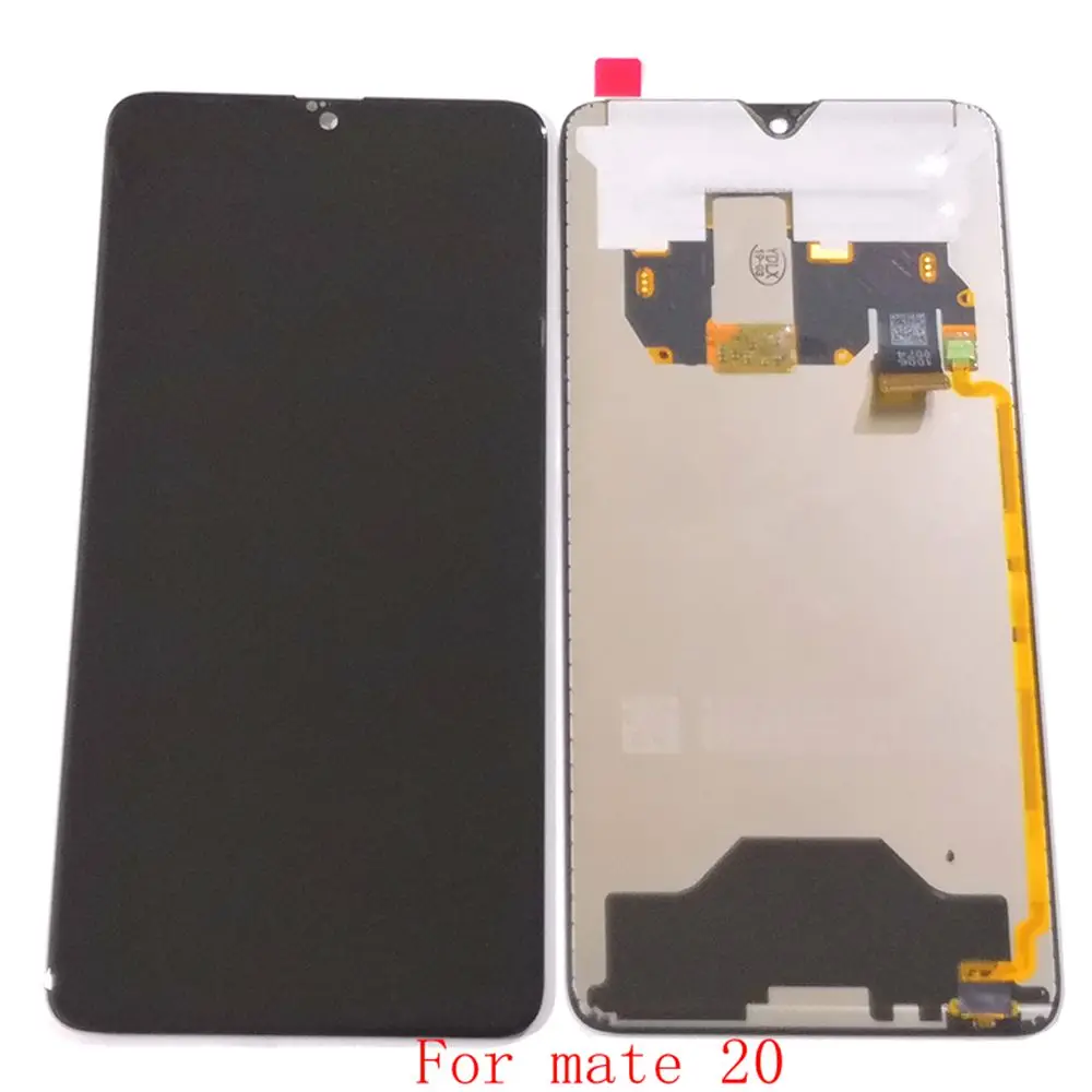 ЖК дисплей и дигитайзер сенсорного экрана для Huawei Mate 20 запасные части mate 20|Экраны