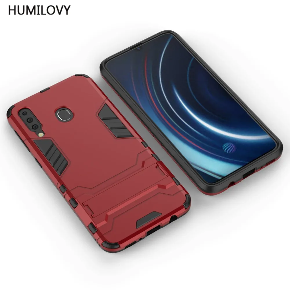 For Samsung Galaxy M20 M30 M10 Shockproof Hard Phone Case for A30 A50 A10 A20 A20E A40 A70 Armor Back Cover |
