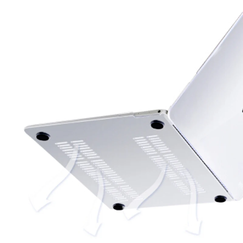 Горячая Распродажа кристально прозрачный чехол для Macbook Pro Retina Air 11 12 13 15 Mac New pro