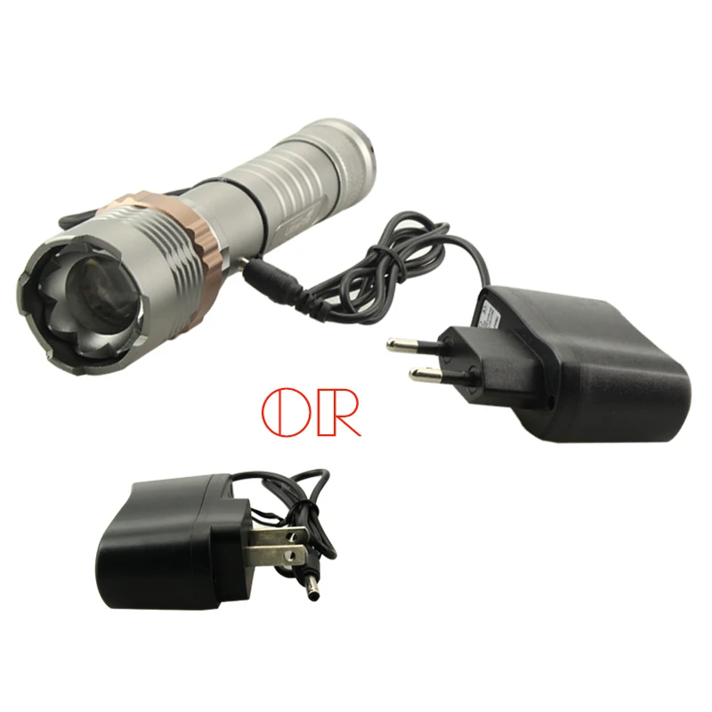 Супер яркий 5000 люмен Cree XM L T6 светодиодный фонарик Тактический 18650 перезаряжаемый