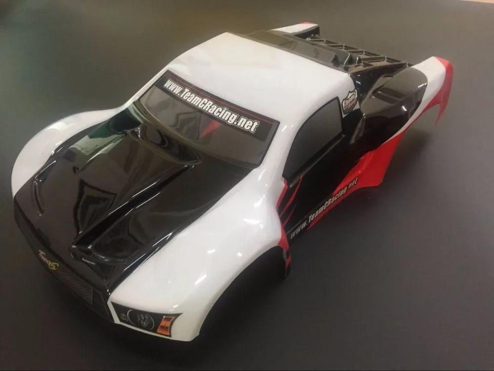 Новая команда C 1/10 корпус для короткого курса на дороге HPI WR8 330 мм Окрашенный Blitz |