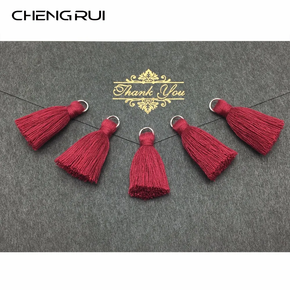 CHENGRUI L103 3 см кисточка хлопковые кисточки мини-кисточка ювелирные аксессуары для