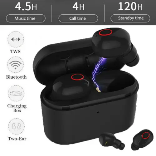 Bluetooth наушники Mini Twins True Wireless In Ear Stereo Sport Auricolari|Наушники и гарнитуры| |