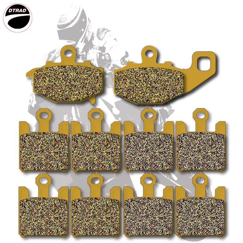 Motorcycle Brake Pads Front+Rear For KAWASAKI ZX 6 RR ( 600 K1/M1/N1/N6F ) 03 06 R 07 10 04 06|motorcycle brake pads|for kawasakimotorcycle |