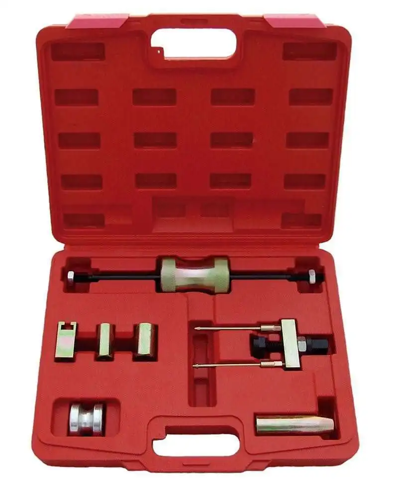 

Diesel Engine Injector Puller Removal Tool Set For VW AUDI 1.4/1.9/2.0/2.5/2.8/3.0/4.0 TDI ST0202