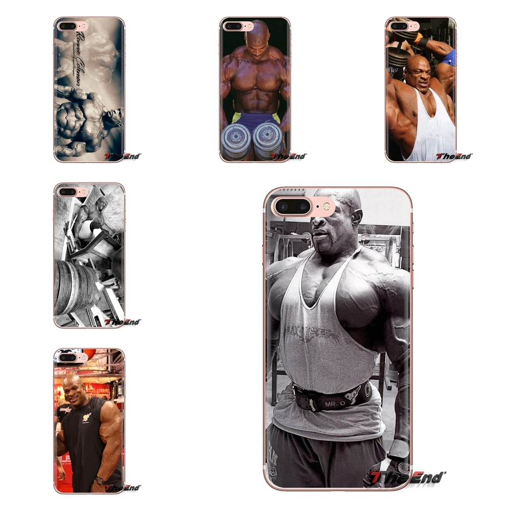 Ronnie Coleman Soft Transparent Cases Covers For Huawei G7 G8 P7 P8 P9 P10 P20 P30 Lite Mini Pro P Smart Plus 2017 2018 2019 |