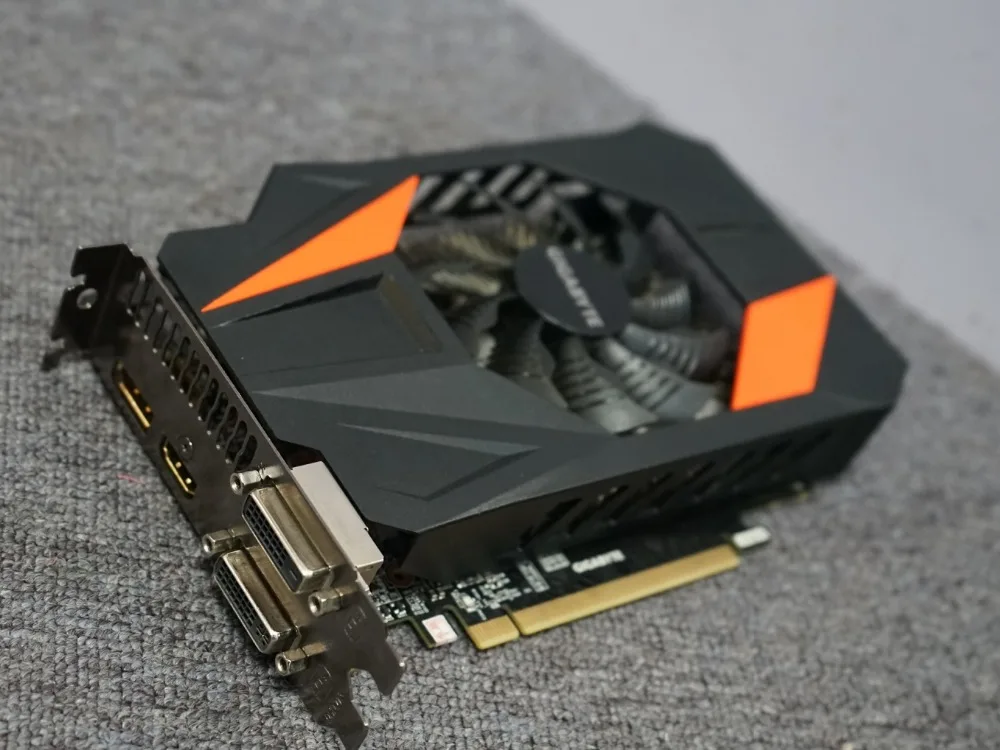 Видеокарты Gigabyte GT950 GTX950 2 гб DDR5 128 бит nVIDIA для настольных пк PCI Express 3 0 компьютерные
