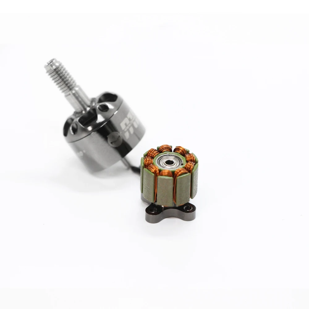 Детали для гоночного дрона FLYWOO NIN TINY NT1408 1408 2350KV 3650KV 2-4S бесщеточный мотор