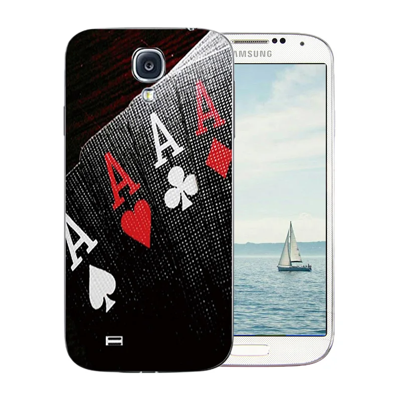 Роскошный чехол для Samsung S4 прозрачный тонкий мягкий силиконовый 5 0 &quotдля Galaxy S IV