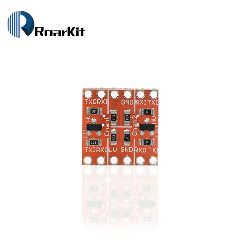 Двунаправленный модуль логического уровня 2 4 8 каналов IIC I2C 5 В 3 для Arduino