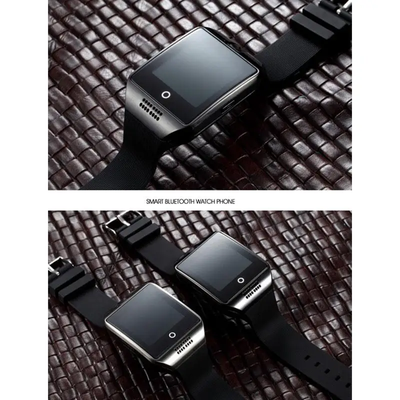 Умные часы Q18 0 3 мегапиксельная камера поддержка tf карты Bluetooth умные для телефона