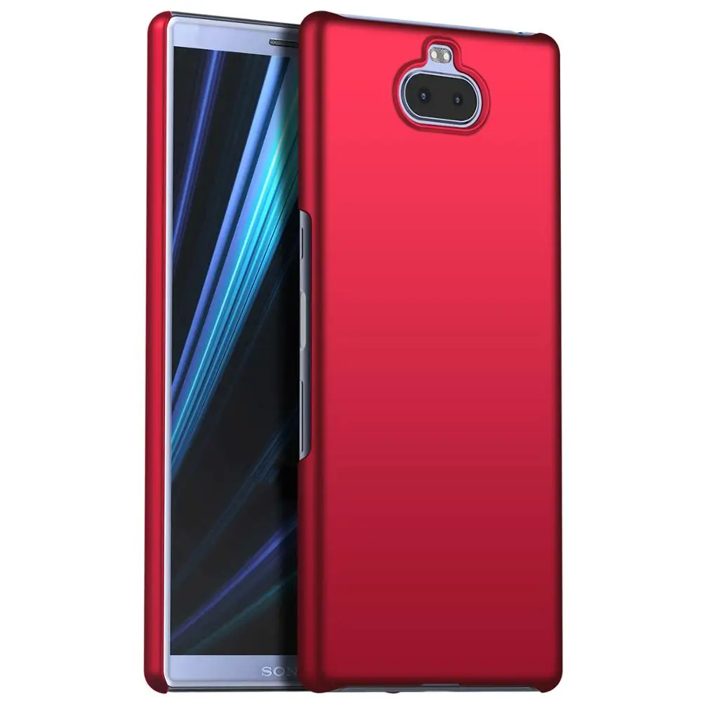 Роскошный простой защитный противоударный чехол для телефона Sony Xperia XA3
