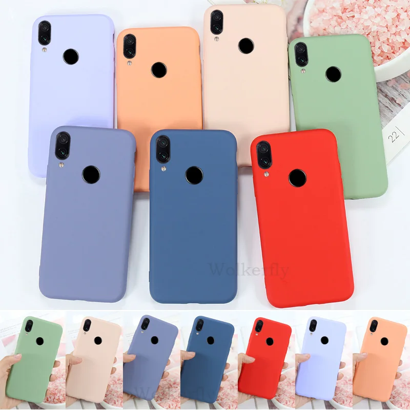 Официальный жидкий силиконовый чехол для Xiao mi Red mi Note 7 6 Pro 6A mi 9 se mi 8 SE mi 8 lite 6X A2 lite