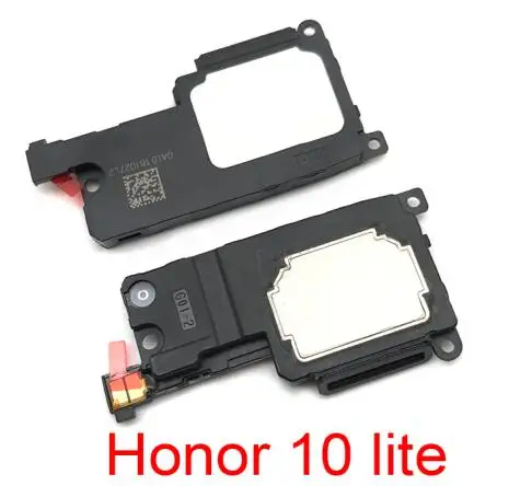 Honor 10 lite Громкий динамик для huawei Honor 10 5C 5x 6X 7X 8x Max 9 8 Lite 6A 7A Y9 P Smart громкий динамик зуммер звонка гибкие детали - Цвет: Honor 10 lite