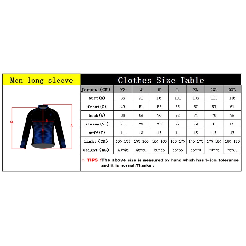 

Mens Cycling Jersey Long Sleeves Full Zipper Emonder New MTB Mountain bike Jerseys Bicycle Bike Shirt Clothing Wear