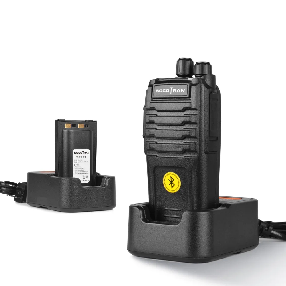 Портативная рация Bluetooth 5 Вт UHF 400 480 МГц встроенный модуль Портативное