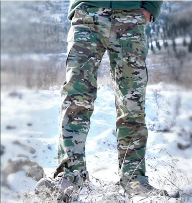 

M2 Tactical Camouflage Army Pants Men Waterproof Camping Combat Military Cargo Pants Hunting Hiking Casual Outdoor Trousers