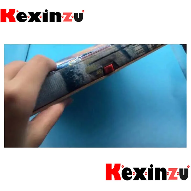 

kexinzu LED Light Full Round Drill 5D DIY Diamond Painting 3D Embroidery Mosaic Cross Stitch 5D Decor Gift 40x50cm