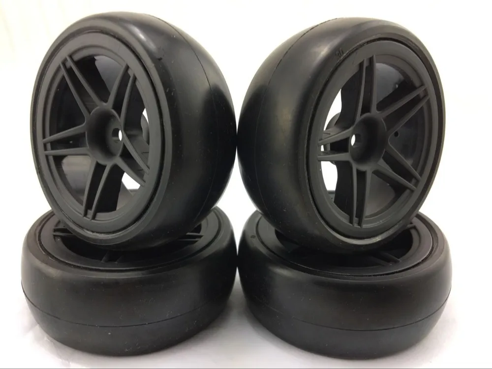 4 шт. Kyosho HPI DRIFT RS4 3 Flux 1/10 на шоссейные гоночные колеса/шины Redcat HSP Tamiya FS|hpi flux|hpi rs41/10