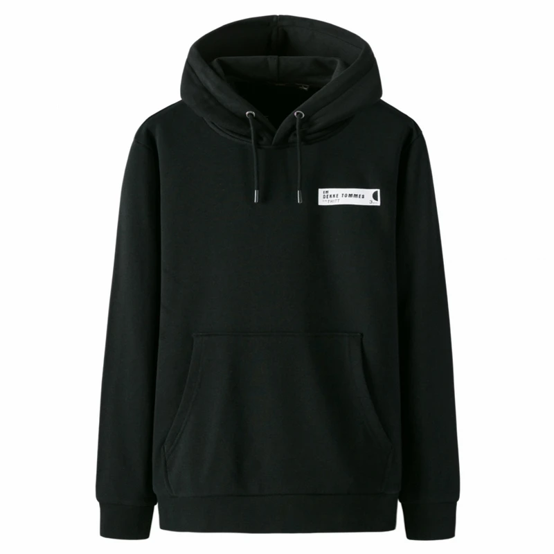 Мужская толстовка с капюшоном SEMIR трикотажный пуловер и карманом-кенгуру