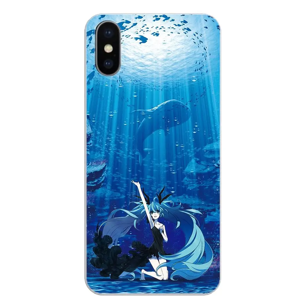 Силиконовый чехол для телефона Motorola Moto X4 E4 E5 G5 G5S G6 Z Z3 G3 C Play Plus Anime Dakimakura Japan Hatsune Miku с