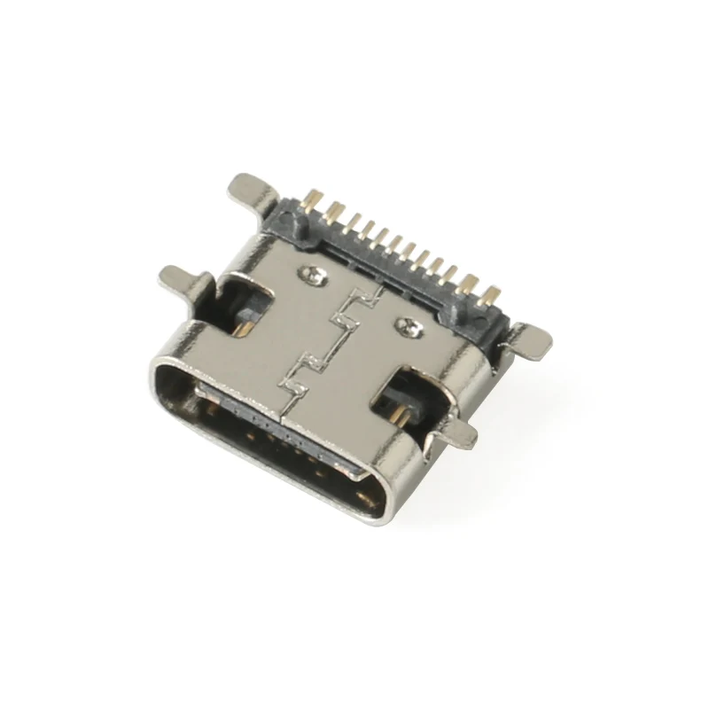 10/20/50 шт. SMT USB 3. 0 Type C 16 контактный Женский Разъем для детской розетки зарядки